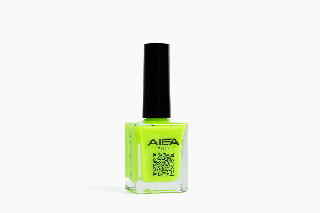 stand out manicure with vibrant, bold nails using the AIEA neon nail polish
