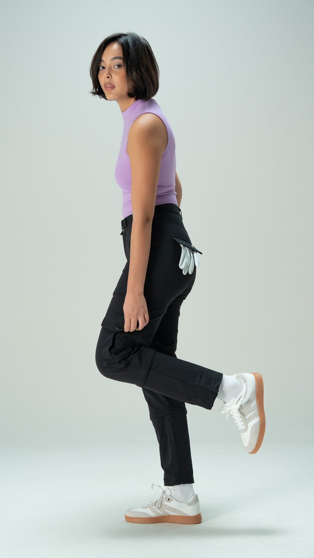 Convertible Slim Cargo Pant