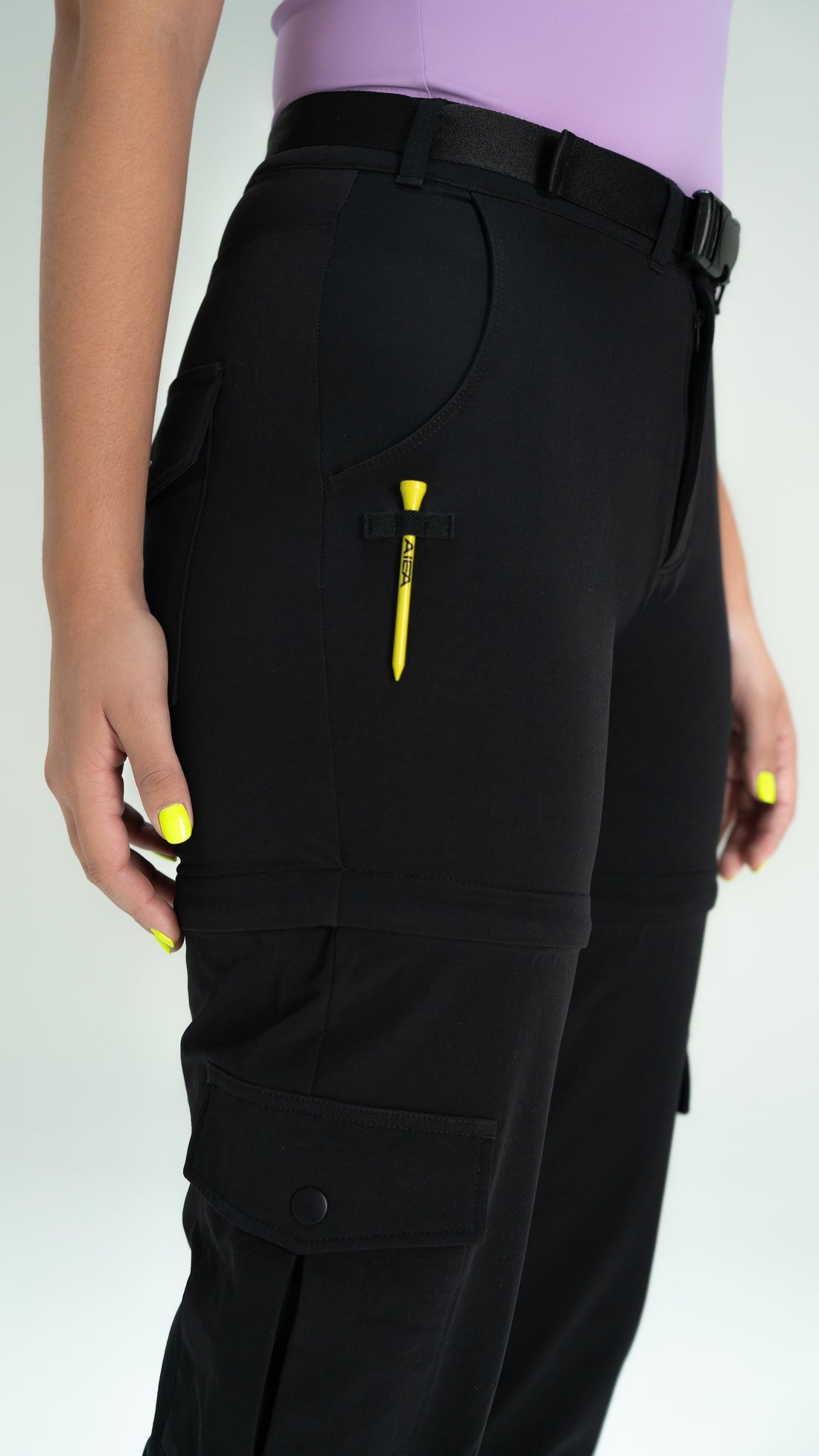 Convertible Slim Cargo Pant