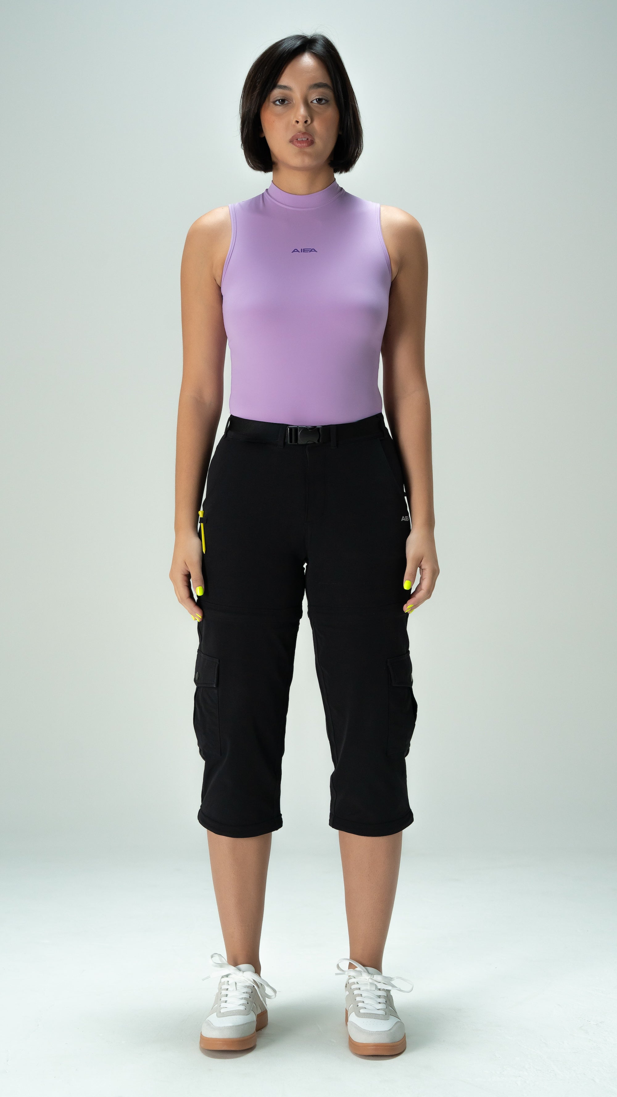Local GOLF Convertible PANTS Black Black Traditional Pants – Primo