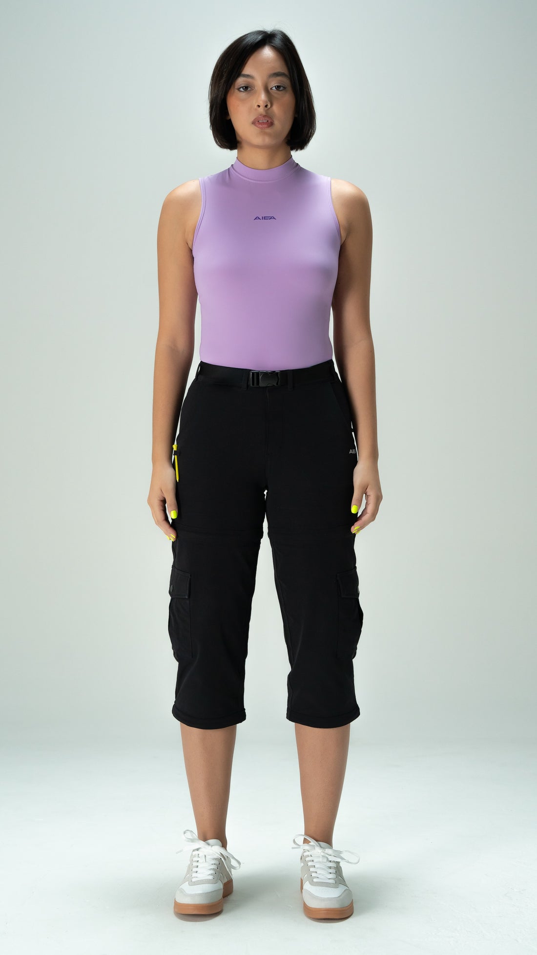 Convertible Slim Cargo Pant