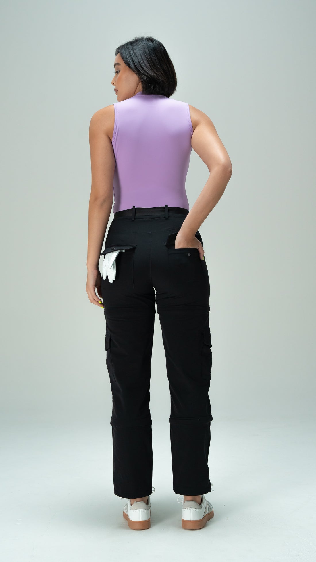 Convertible Slim Cargo Pant