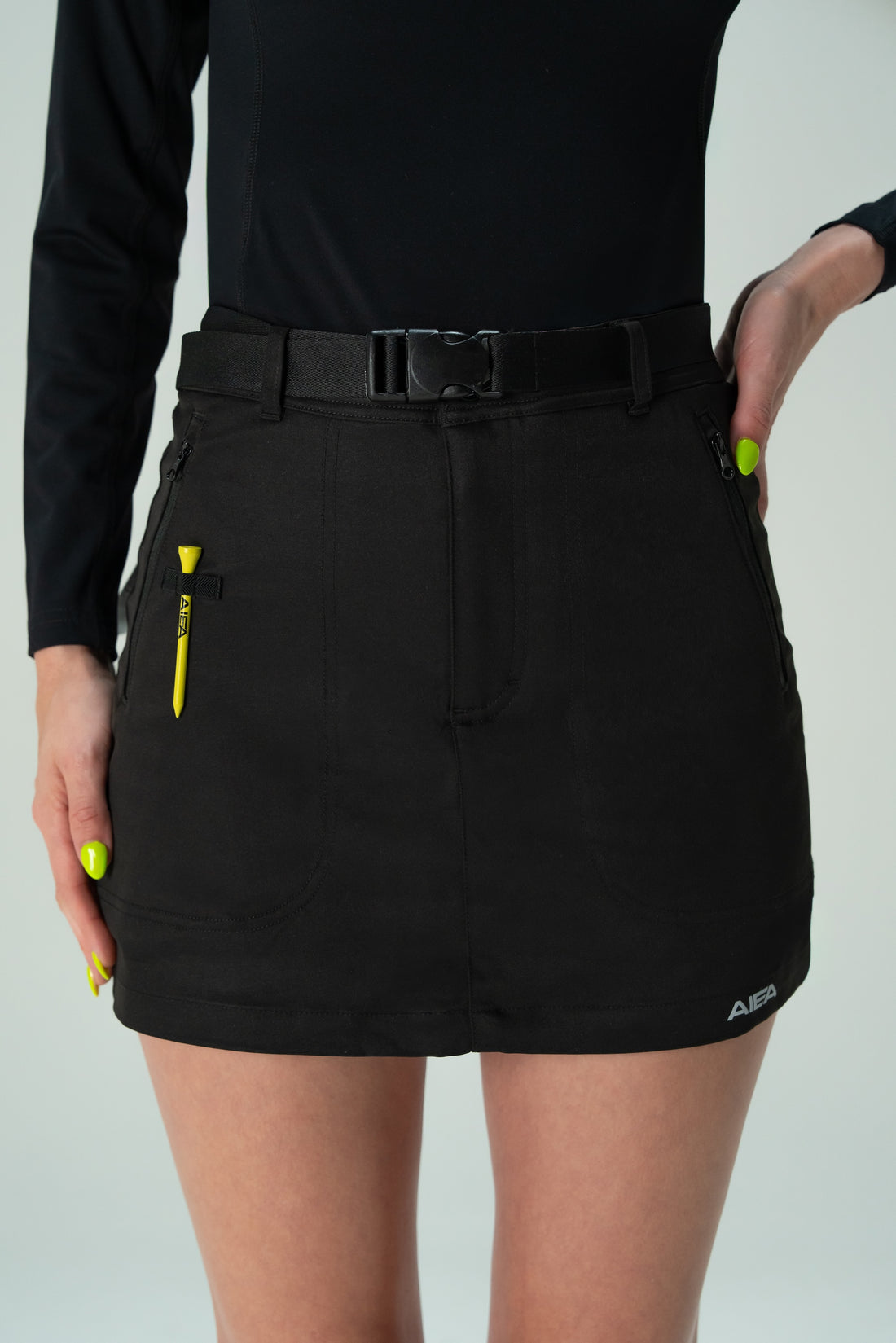 Slim Utility Skort