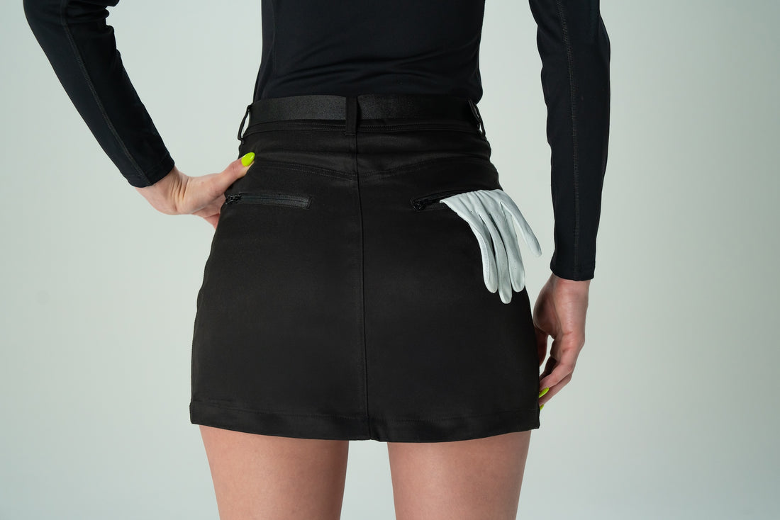 Slim Utility Skort