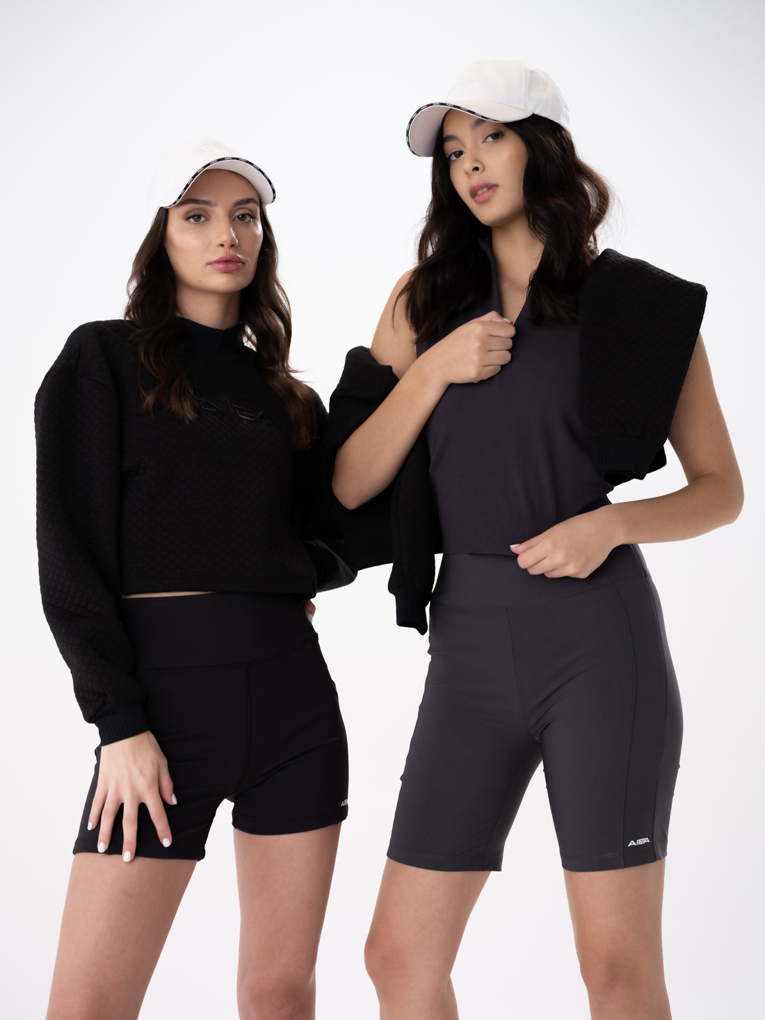 Form Fitting Chic Golf and biker Shorts with Pocket and Tee Holder Detail