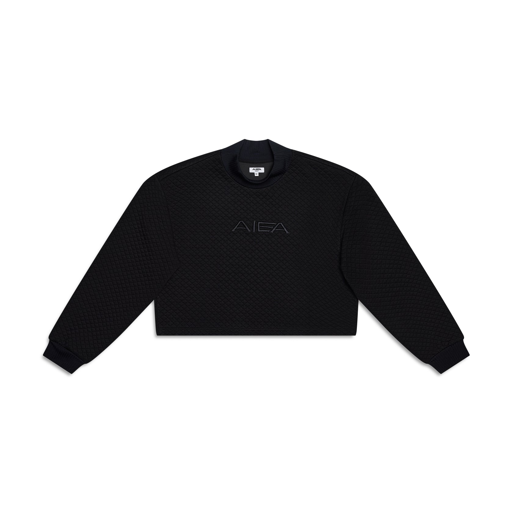 cropped golf sweater main image 0
