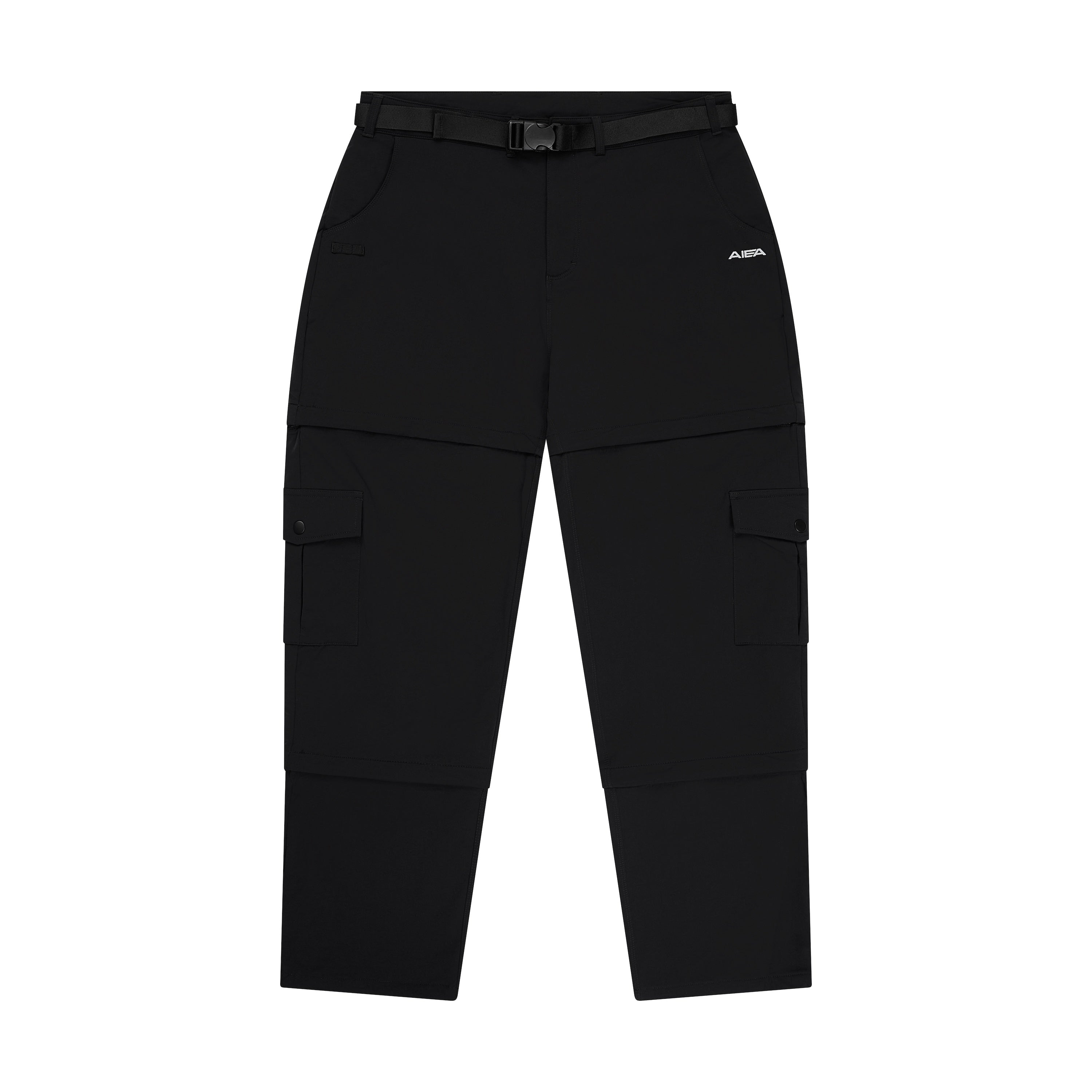 メンズウェア Local GOLF Convertible PANTS Black Local GOLF Convertible PANTS Black Black Traditional Pants – Primo