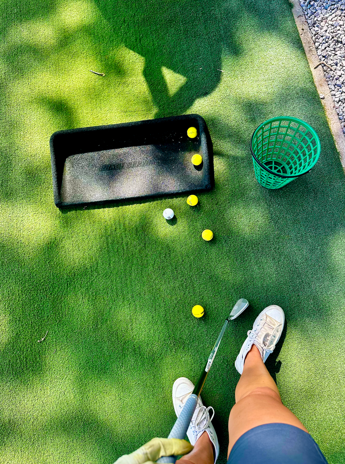 AIEA Golf on the range