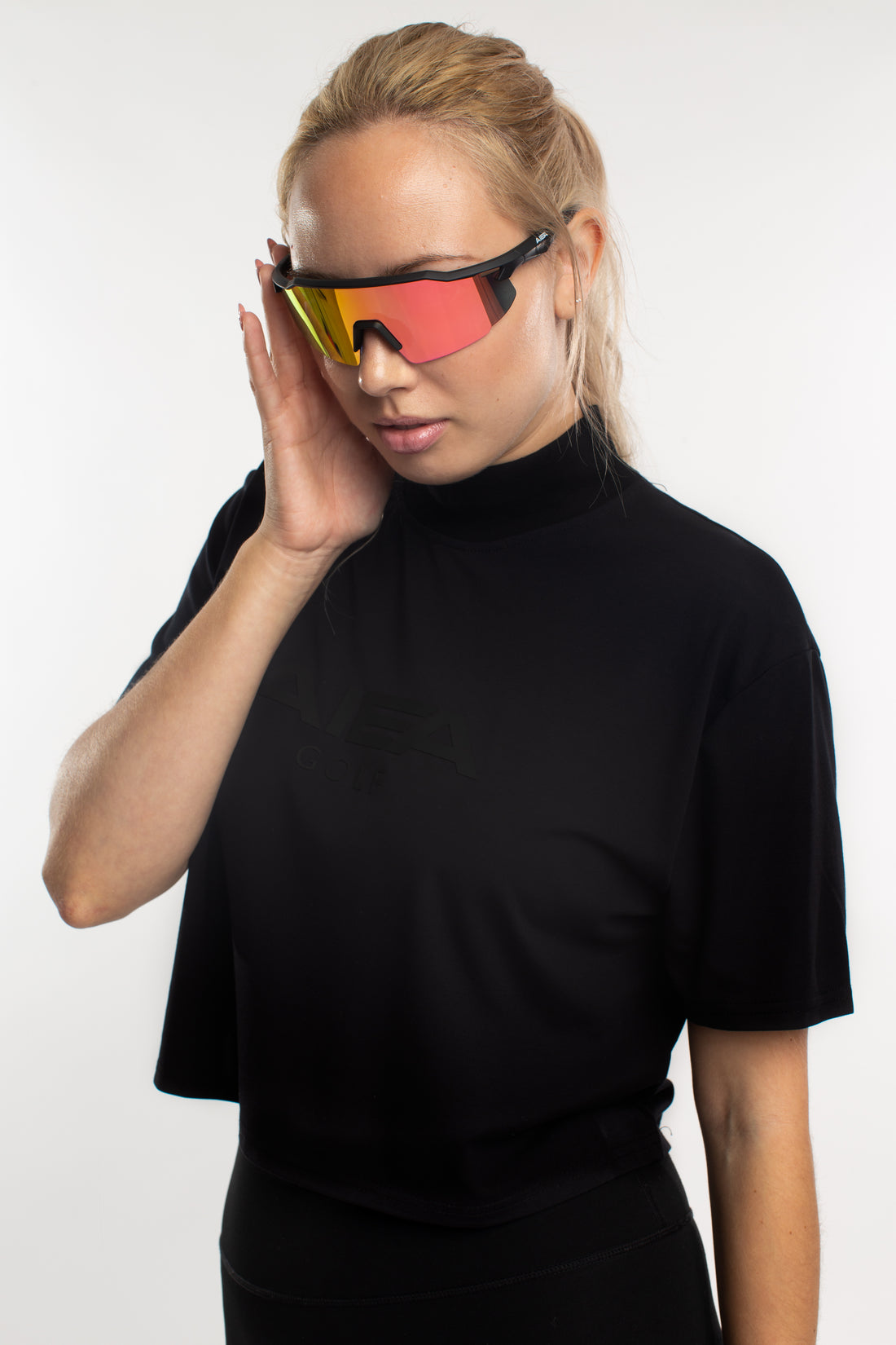 Unisex Athletic Anti-Slip Polarized Sunglasses