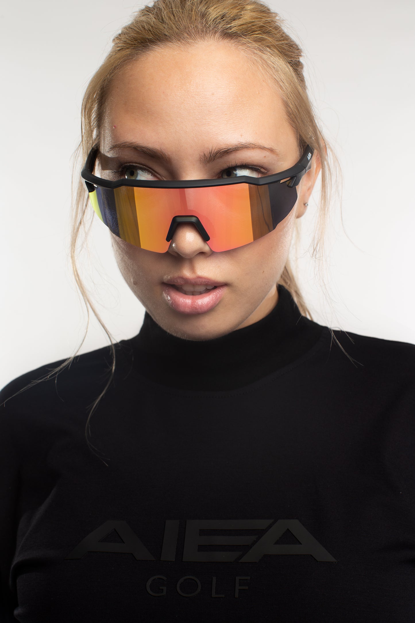 Unisex antislip wraparound UV400 sunglasses for golf AIEA Golf