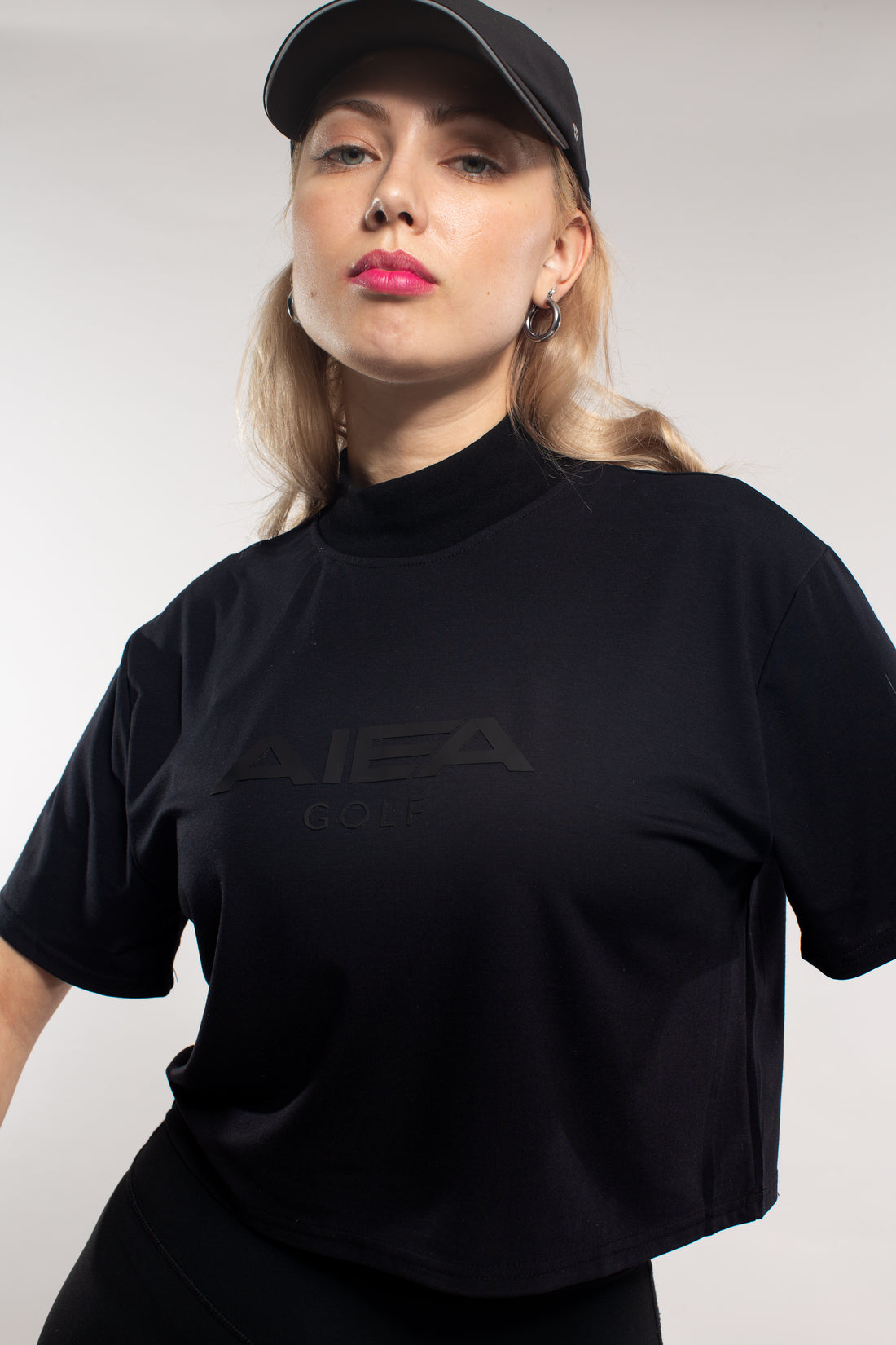 Boxy Style Athletic Training Top